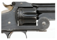 Russian Contract Smith & Wesson No. 3 Second Model Revolver with Czech Stamp - 3