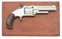 Very Fine Cased Smith & Wesson No. 1 1/2 Second Issue Revolver - 2