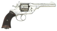 Webley WG Army Model Double Action Revolver Identified to Col. Sir John Brydges Cockburn, DSO