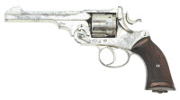 Webley WG Army Model Double Action Revolver Identified to Col. Sir John Brydges Cockburn, DSO - 3