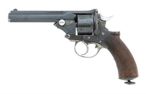 Wilkinson-Pryse Double Action Revolver Identified to Zulu War Lt. George H.B. Elliott