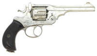 Webley WG Army Model Double Action Revolver Identified to Colonel N.R. Radcliffe, DSO