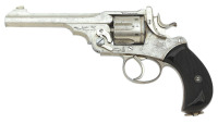 Webley WG Army Model Double Action Revolver Identified to Colonel N.R. Radcliffe, DSO - 2