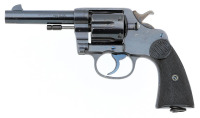 Early Colt New Service Double Action Revolver - 2