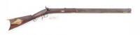 American Back Action Halfstock Percussion Sporting Rifle