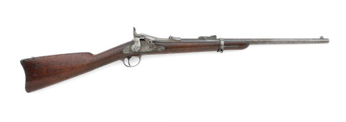 U.S. Model 1873 Trapdoor Carbine by Springfield Armory with Company B 4th Cavalry Markings