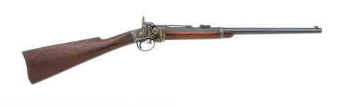 Lovely Smith Civil War Carbine by American Machine Works