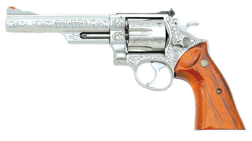 Factory Engraved Smith & Wesson Model 629 Double Action Revolver