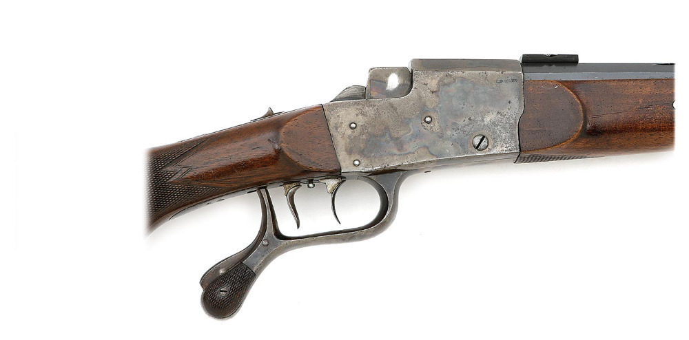 Emf Falling Block Rifle German System Nimrod Falling Block Stalking Rifle