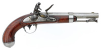 Fine U.S. Model 1836 Flintlock Pistol by Asa Waters