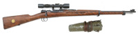 Swedish Model 41B Bolt Action Sniper Rifle by Carl Gustafs