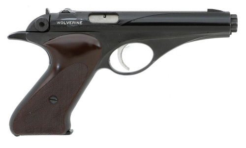 Whitney Wolverine Semi-Auto Pistol