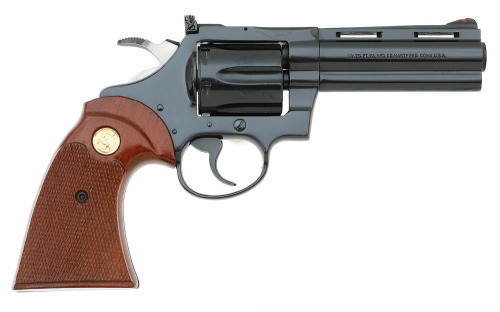 Colt Diamondback Double Action Revolver