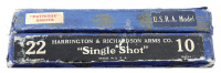 Harrington & Richardson U.S.R.A. Model Single Shot Target Pistol - 2