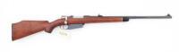 Custom Argentine Model 1891 Bolt Action Rifle by DWM