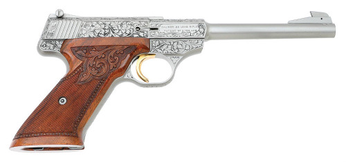 Beautiful Browning Challenger Renaissance Semi-Auto Pistol