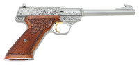 Beautiful Browning Challenger Renaissance Semi-Auto Pistol