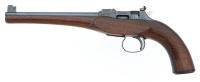 Scarce & Early A.H. Tompkins Precision Single Shot Target Pistol by Varsity Mfg. Co. - 2
