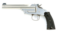 Superb Smith & Wesson First Model Single Shot Target Pistol - 2