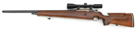 Rare Swedish FM/90 Experimental Bolt Action Precision Rifle by Carl Gustaf with Swarovski Scope - 2