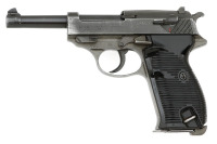 German P.38 Dual-Tone Semi-Auto Pistol by Mauser Oberndorf