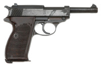 Rare German P.38 Late-War Commercial Semi-Auto Pistol by Walther