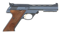 Rare High Standard &ldquo;Slant Grip&rdquo; Victor Semi-Auto Pistol