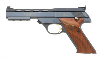 Rare High Standard &ldquo;Slant Grip&rdquo; Victor Semi-Auto Pistol - 2
