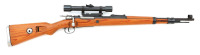 German K98K Bolt Action &ldquo;Sniper&rdquo; Rifle by Mauser Oberndorf