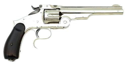 Russian Contract Smith & Wesson No. 3 Third Model Revolver