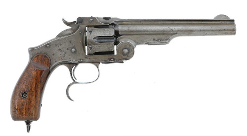 Ludwig Loewe No. 3 Third Model Revolver