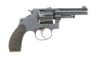 Smith & Wesson First Model 32 Hand Ejector Revolver with Jersey City Police Markings