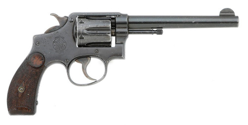 U.S. Navy Smith & Wesson Model 1899 Double Action Revolver