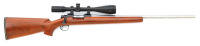 Remington Model 40-XB Rangemaster Bolt Action Rifle