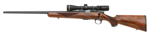 Excellent Cooper Arms Model 57-M Left-Hand Bolt Action Rifle with Custom Leupold Scope