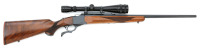 First-Year-Production Ruger No. 1-B Falling Block Rifle