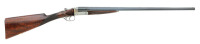 Roy Vail Engraved Belgian Boxlock Double Shotgun