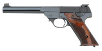 High Standard Model G-O Olympic Semi-Auto Pistol