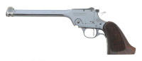 Harrington & Richardson U.S.R.A. Model 195 Single Shot Target Pistol