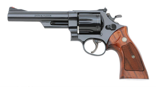 Fine Smith & Wesson Model 57 Double Action Revolver