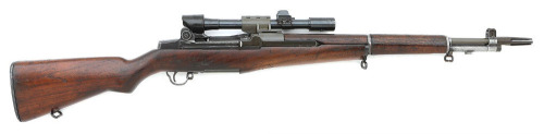 U.S. M1D Garand “Sniper” Rifle by Springfield Armory