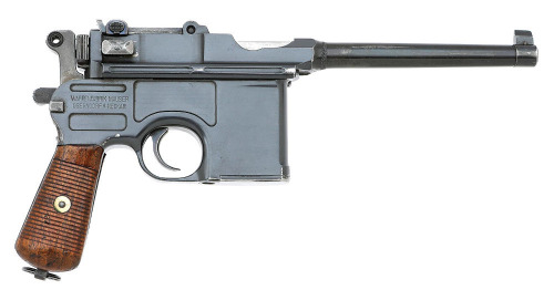 German C96 Bolo Semi-Auto Pistol by Mauser Oberndorf