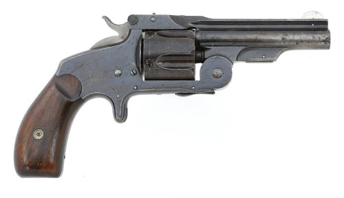 Early Smith & Wesson First Model 38 Single Action Revolver