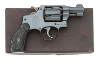 Very Fine Smith & Wesson 38/22 Terrier Hand Ejector Revolver with Box