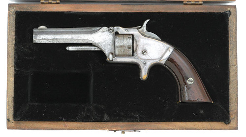 Smith & Wesson No. 1 Second Issue Revolver