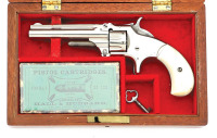 Cased Smith & Wesson No. 1 Third Issue Revolver