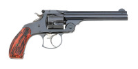 Smith & Wesson 38 Double Action First Model Revolver