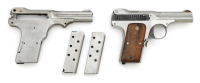 Smith & Wesson Tool Room/Experimental Model 1913 Semi-Auto Pistols