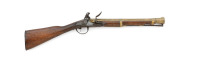 European Brass Barrel Flintlock Blunderbuss