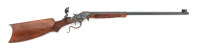 Rare And As-New Varner Arms Favorite Schuetzen Model Falling Block Rifle